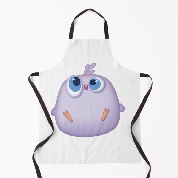 Item preview, Purple Kawaii Owl in Awe designed and sold by darklanterndsn.