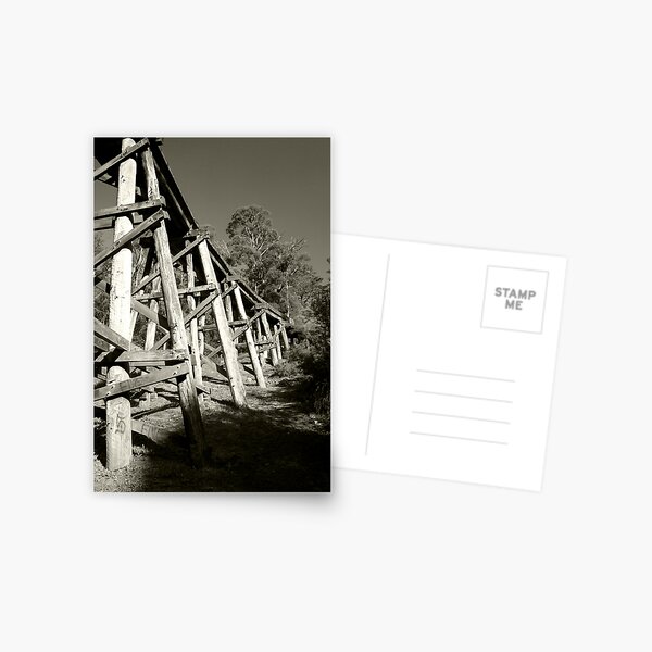 Item preview, Below the Old Selby Rail Bridge designed and sold by Andrew Schweitzer.