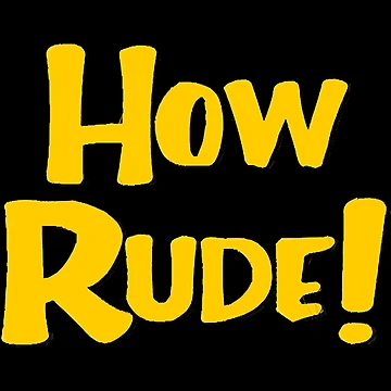 Artwork thumbnail, How Rude! by EricCole39135