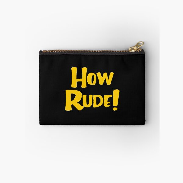 Item preview, How Rude!  designed and sold by EricCole39135.