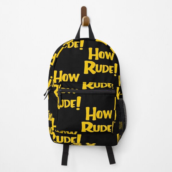 Item preview, How Rude! designed and sold by EricCole39135.