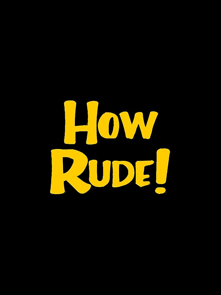 Thumbnail 3 of 3, Scarf, How Rude! designed and sold by EricCole39135.