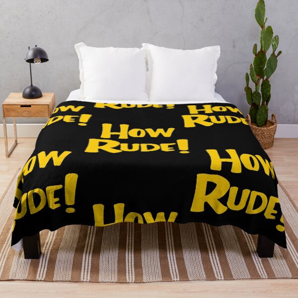 Item preview, How Rude! designed and sold by EricCole39135.