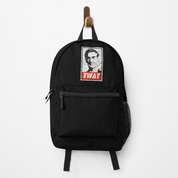 Item preview, Rees-Mogg Twat (Black Worn Look) designed and sold by politicalamity.