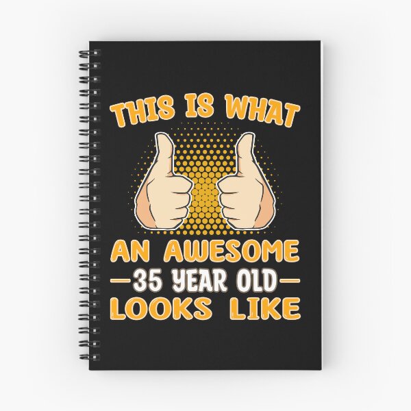 Item preview, This is what an awesome 35 year old looks like - birthday designed and sold by dJ-Design.