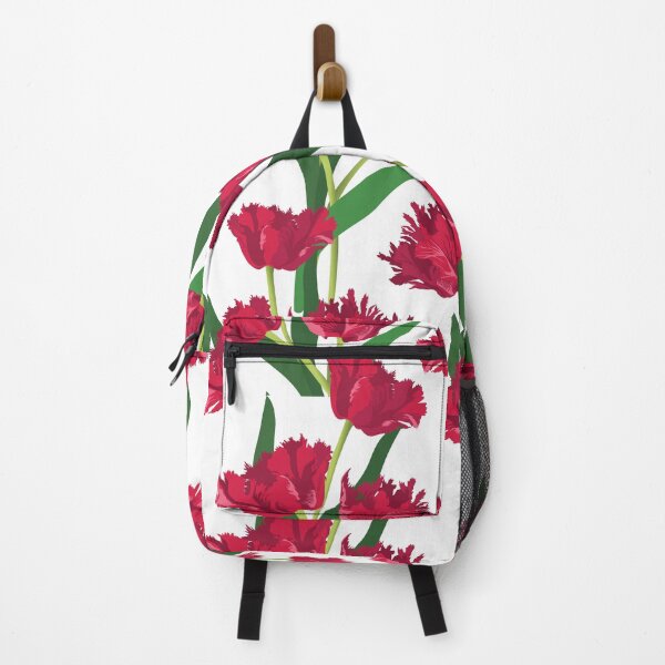 Item preview, Abstract tulips- summer floral pattern designed and sold by DesignsByDaddy.