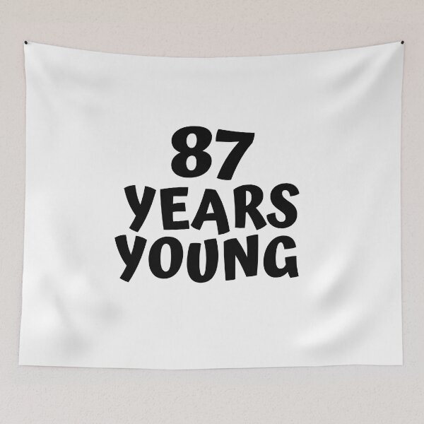 Item preview, 87th Birthday designed and sold by MayaCordalia.