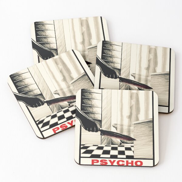 Item preview, Psycho (yellowed) designed and sold by Generic-Shop.