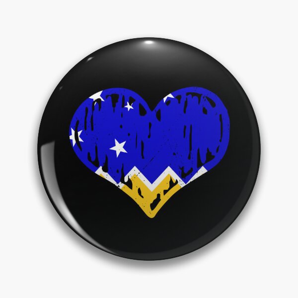 Item preview, Chilean Antarctic Territory Flag Heart Love designed and sold by rafaeltto.