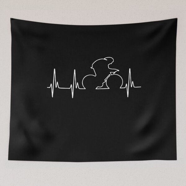 Artikelvorschau, BIKER HEARTBEAT entworfen und verkauft von antipatic.