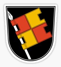 Würzburg, Germany Sticker