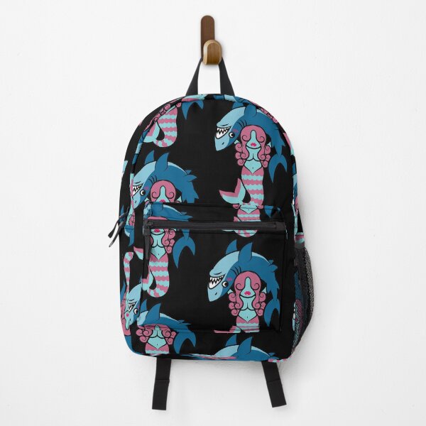 Item preview, Shark Wrestler Mermaid  designed and sold by BobbyTate64654.