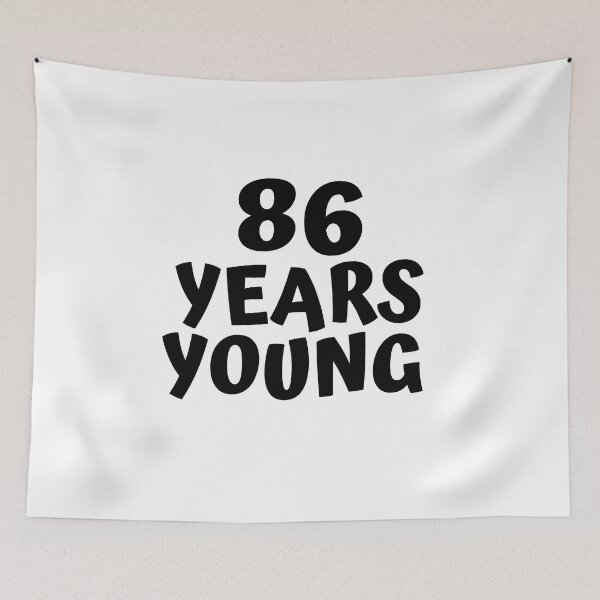 Item preview, 86th Birthday designed and sold by MayaCordalia.