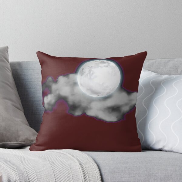 Item preview, moon with clouds at night designed and sold by Amir9a.