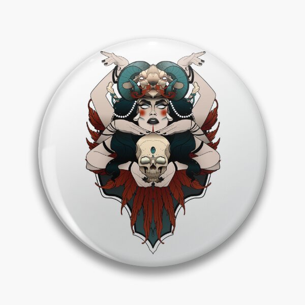 Item preview, Dancing Sorceress designed and sold by PATRICIA TRINCA.