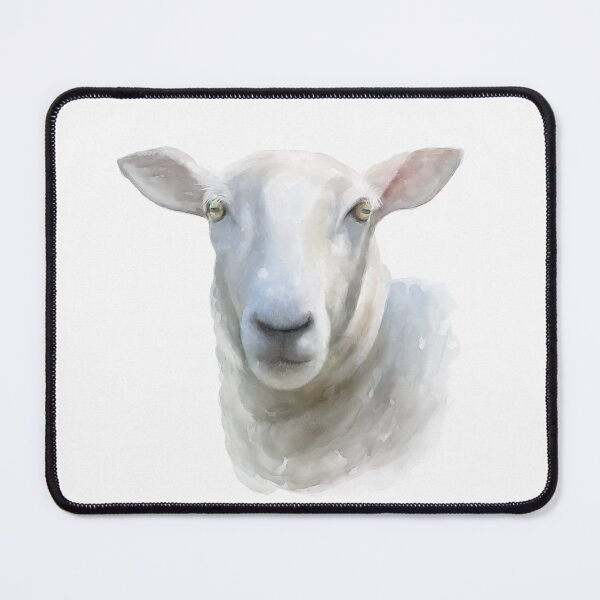 Item preview, Watercolor Sheep designed and sold by IvaW.