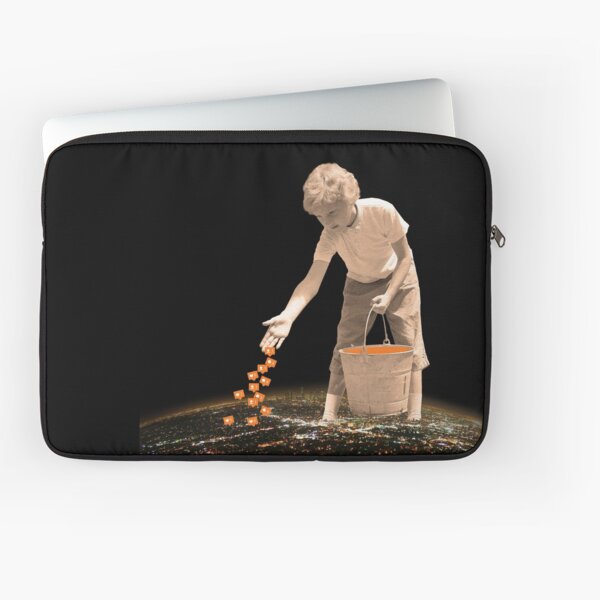 You are going to reap just what you sow Laptop Sleeve
