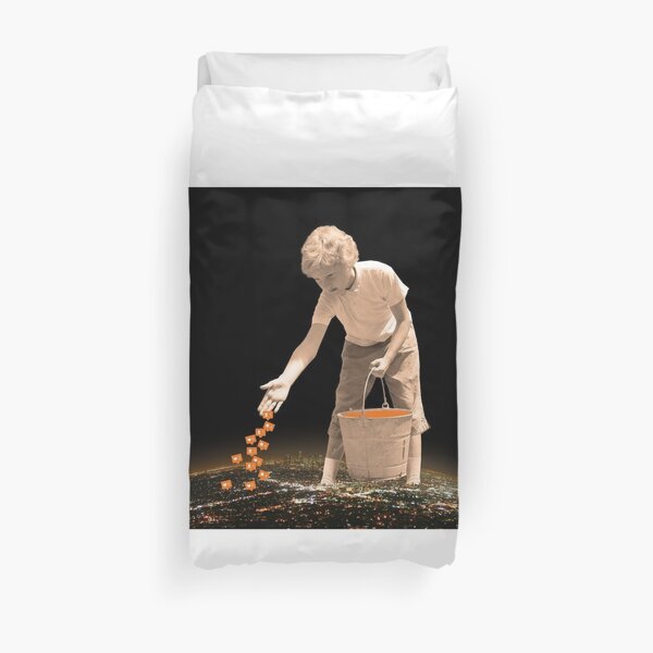 You are going to reap just what you sow Duvet Cover