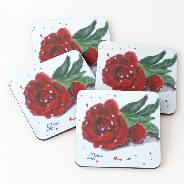 Item preview, Rose No5 designed and sold by Clyde J. Kell.