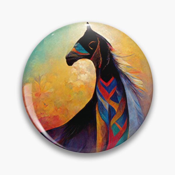 Item preview, Colourful Horse designed and sold by Sophos-AI-Art.