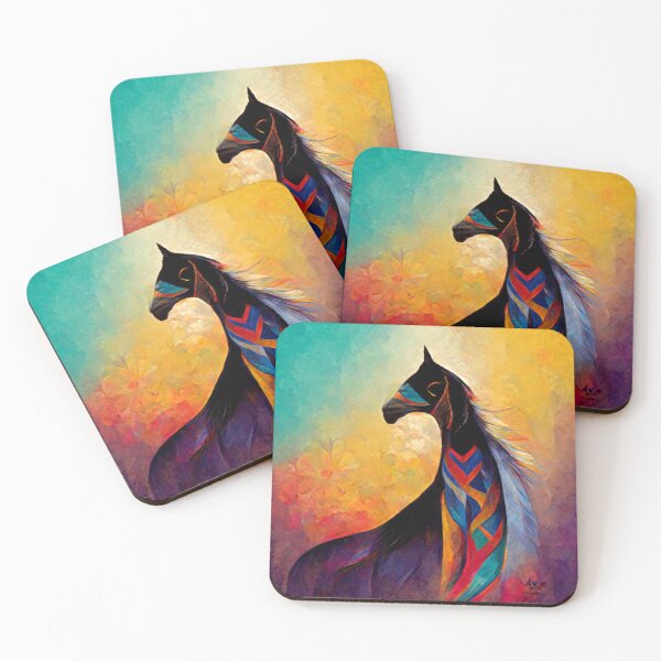 Item preview, Colourful Horse designed and sold by Sophos-AI-Art.
