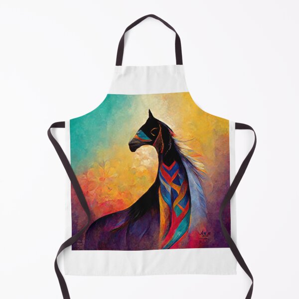 Item preview, Colourful Horse designed and sold by Sophos-AI-Art.