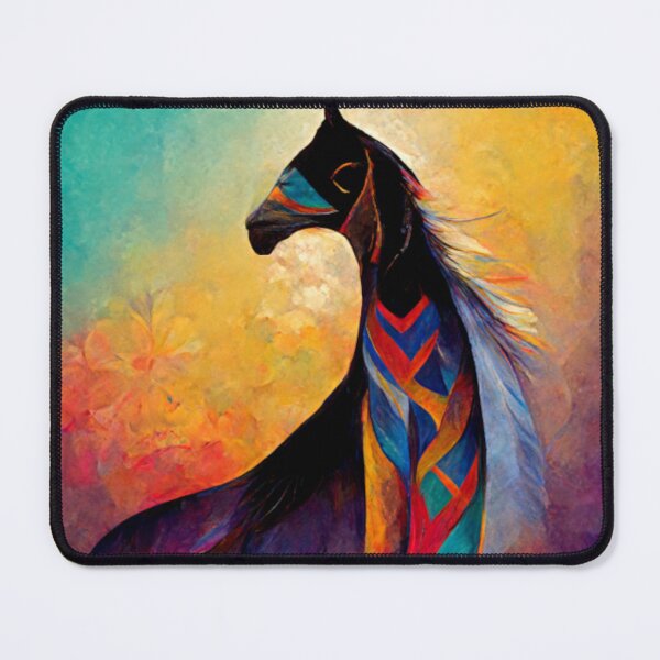 Item preview, Colourful Horse designed and sold by Sophos-AI-Art.