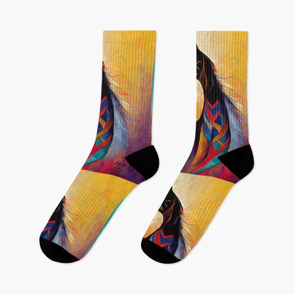 Item preview, Colourful Horse designed and sold by Sophos-AI-Art.