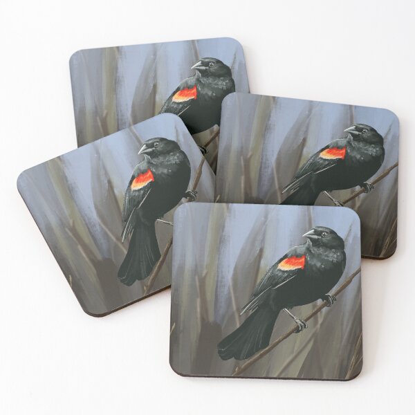 Item preview, Redwing Blackbird designed and sold by KaleyObsidia.