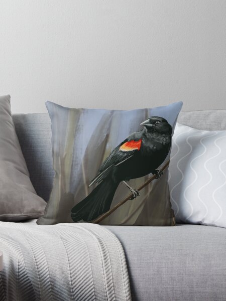 Item preview, Redwing Blackbird designed and sold by KaleyObsidia.