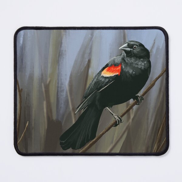 Item preview, Redwing Blackbird designed and sold by KaleyObsidia.