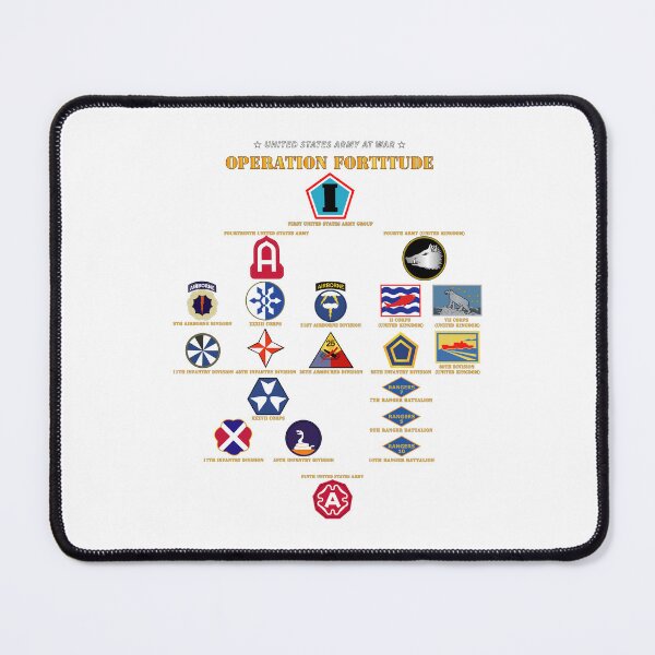 Item preview, Army - Operation Fortitude - WWII designed and sold by Military Insignia Products.