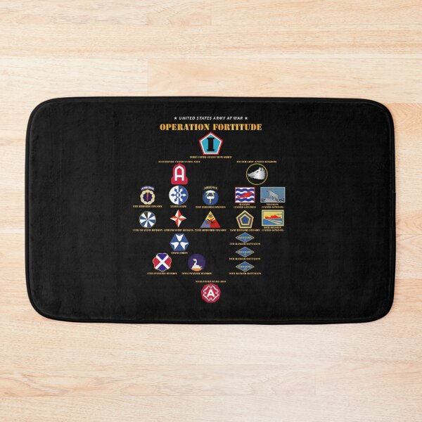 Item preview, Army - Operation Fortitude - WWII designed and sold by Military Insignia Products.
