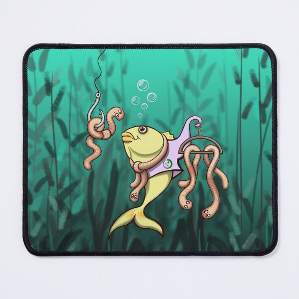 Item preview, Vegetarian Fashionista Fish designed and sold by IvaW.