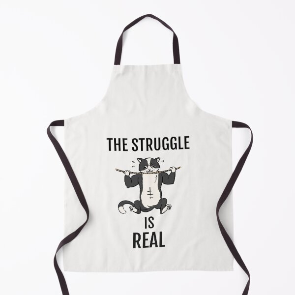 Item preview, THE STRUGGLE IS REAL designed and sold by KDM-Designs.