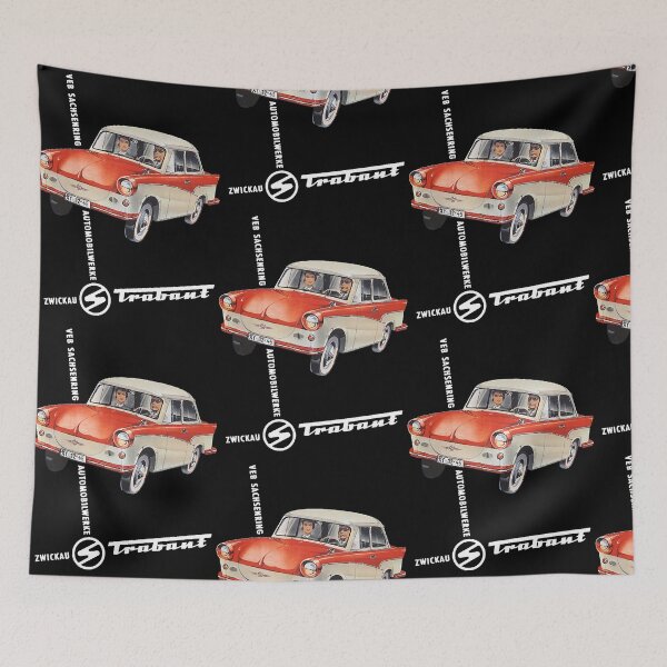 Item preview, Trabant 601 Vintage Ad  designed and sold by RichardHe24537.