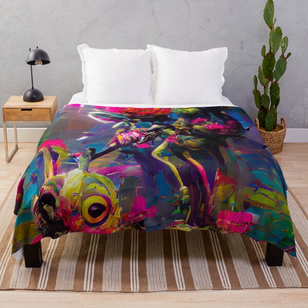 Item preview, Aliens and Flowers designed and sold by CSturgill2.
