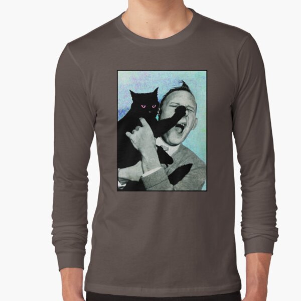 Evil Pussy Long Sleeve T-Shirt