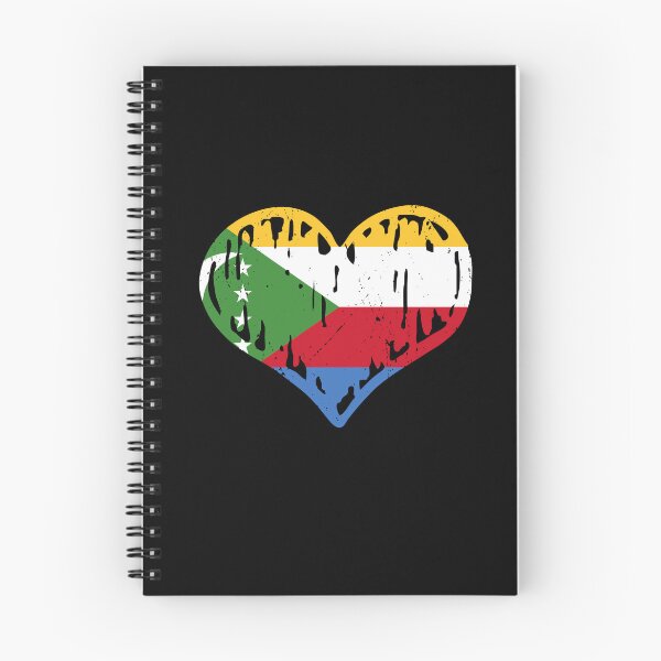 Item preview, Comoros Flag Heart Love designed and sold by rafaeltto.