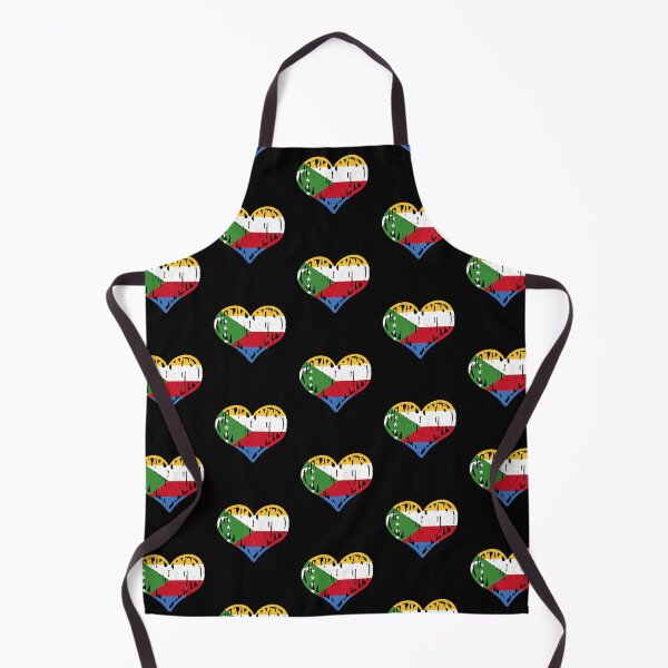 Item preview, Comoros Flag Heart Love designed and sold by rafaeltto.