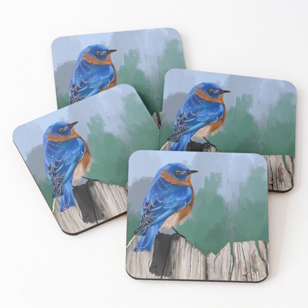 Item preview, Eastern Bluebird designed and sold by KaleyObsidia.