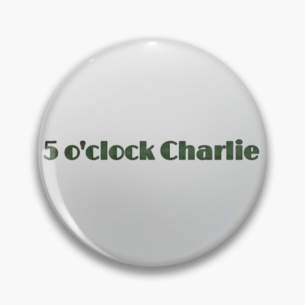 Item preview, 5 o’clock Charlie designed and sold by FindingYourSoul.