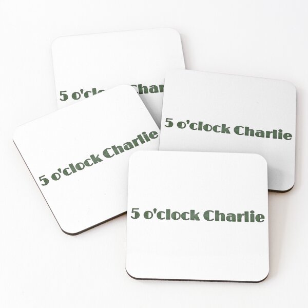 Item preview, 5 o’clock Charlie designed and sold by FindingYourSoul.