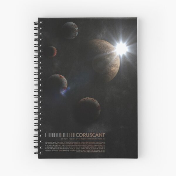 Item preview, Coruscant Planet Posters designed and sold by mkattner.