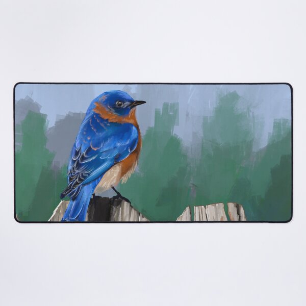 Item preview, Eastern Bluebird designed and sold by KaleyObsidia.