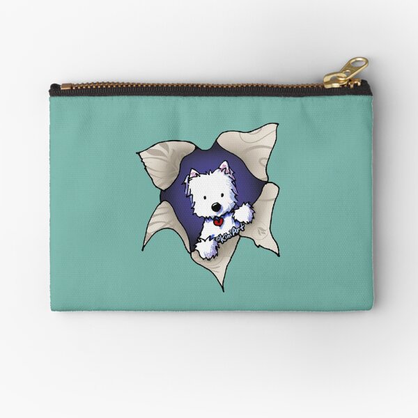 Item preview, KiniArt Westie Blast designed and sold by KiniArt.