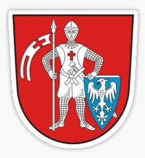 Bamberg coat of arms Sticker