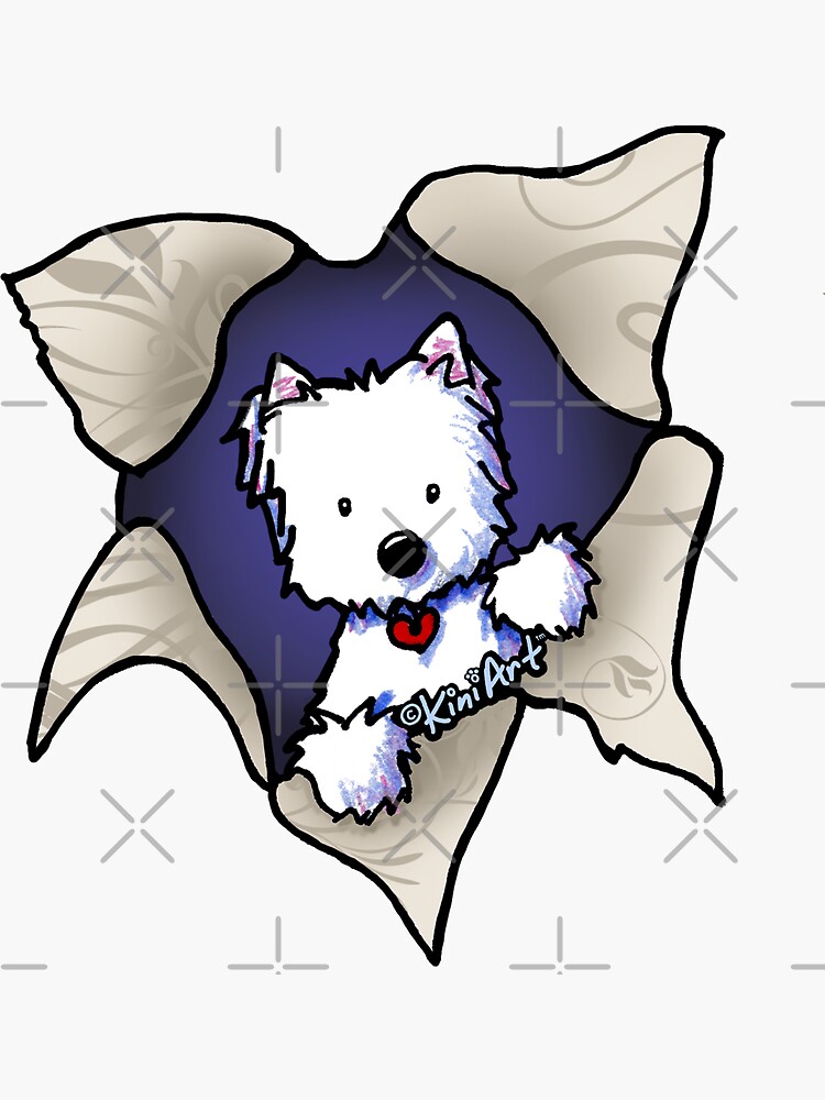 Kiniart westie best sale