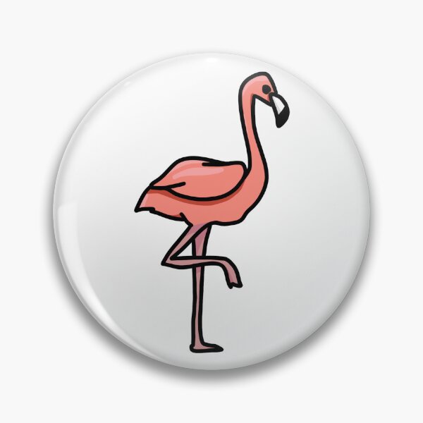 Item preview, Flamingo designed and sold by Reeseworks.
