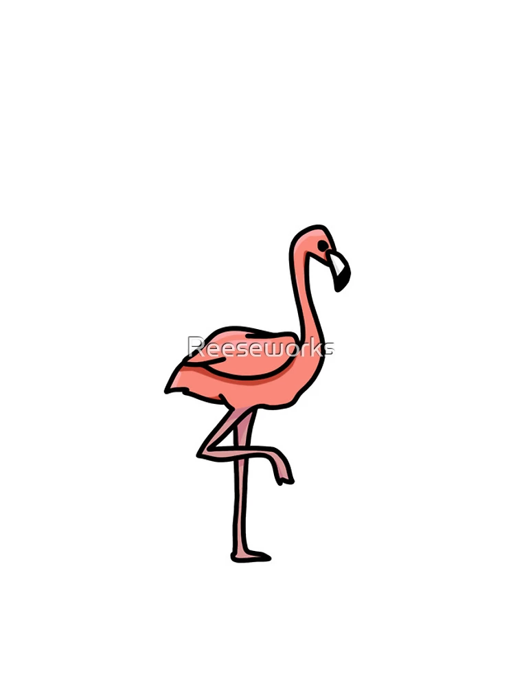 Thumbnail 4 of 4, iPhone Case, Flamingo designed and sold by Reeseworks.